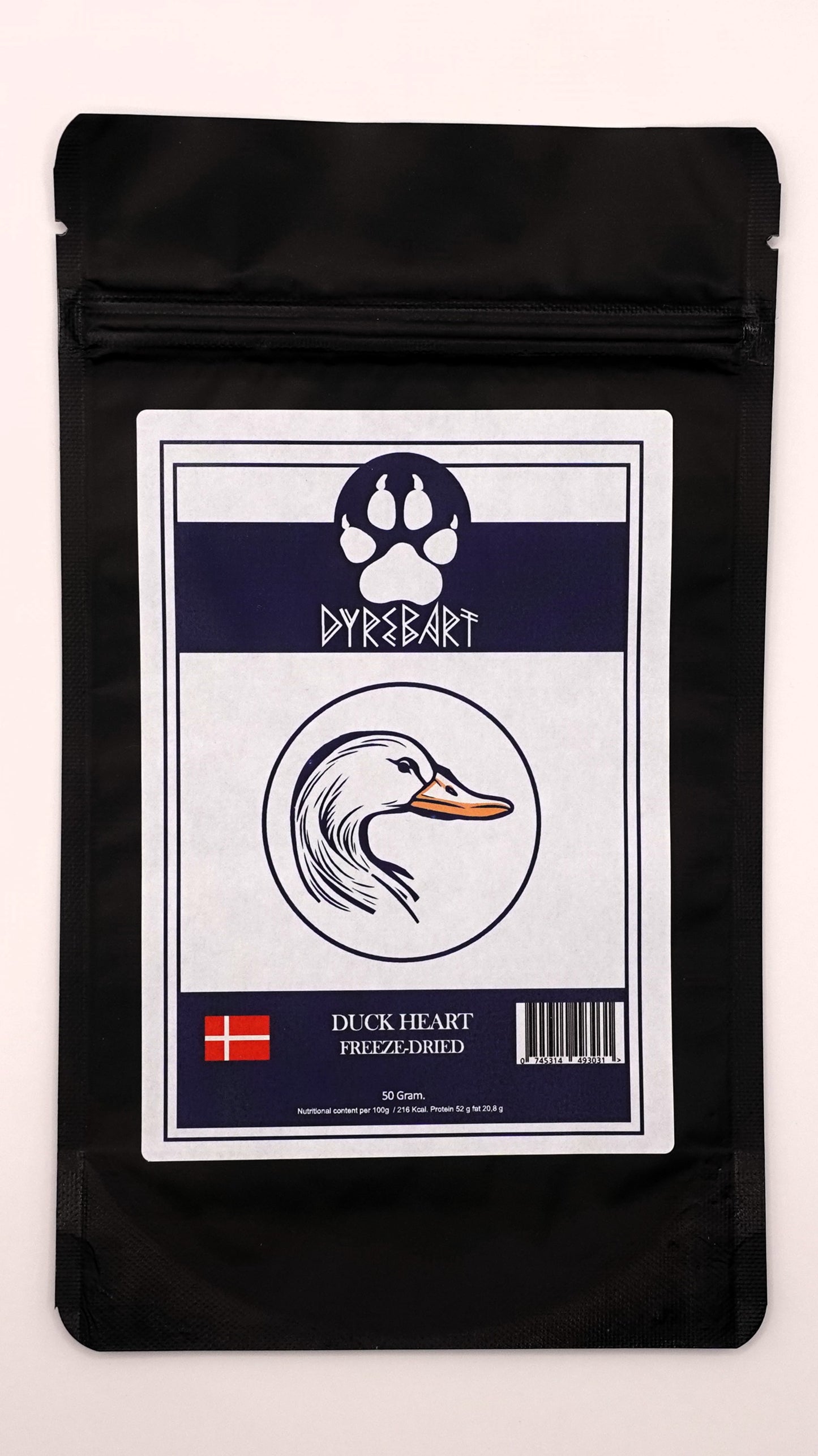 Andehjerter - 50 g