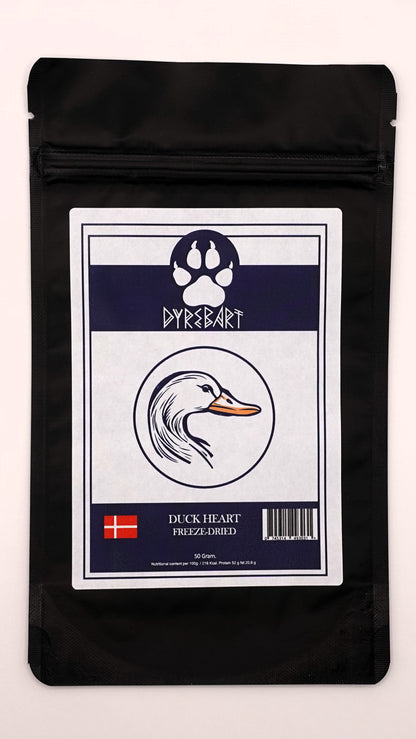 Andehjerter - 50 g