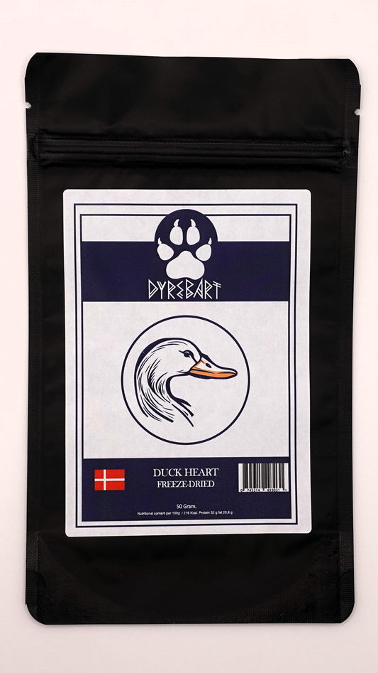 Andehjerter - 50 g