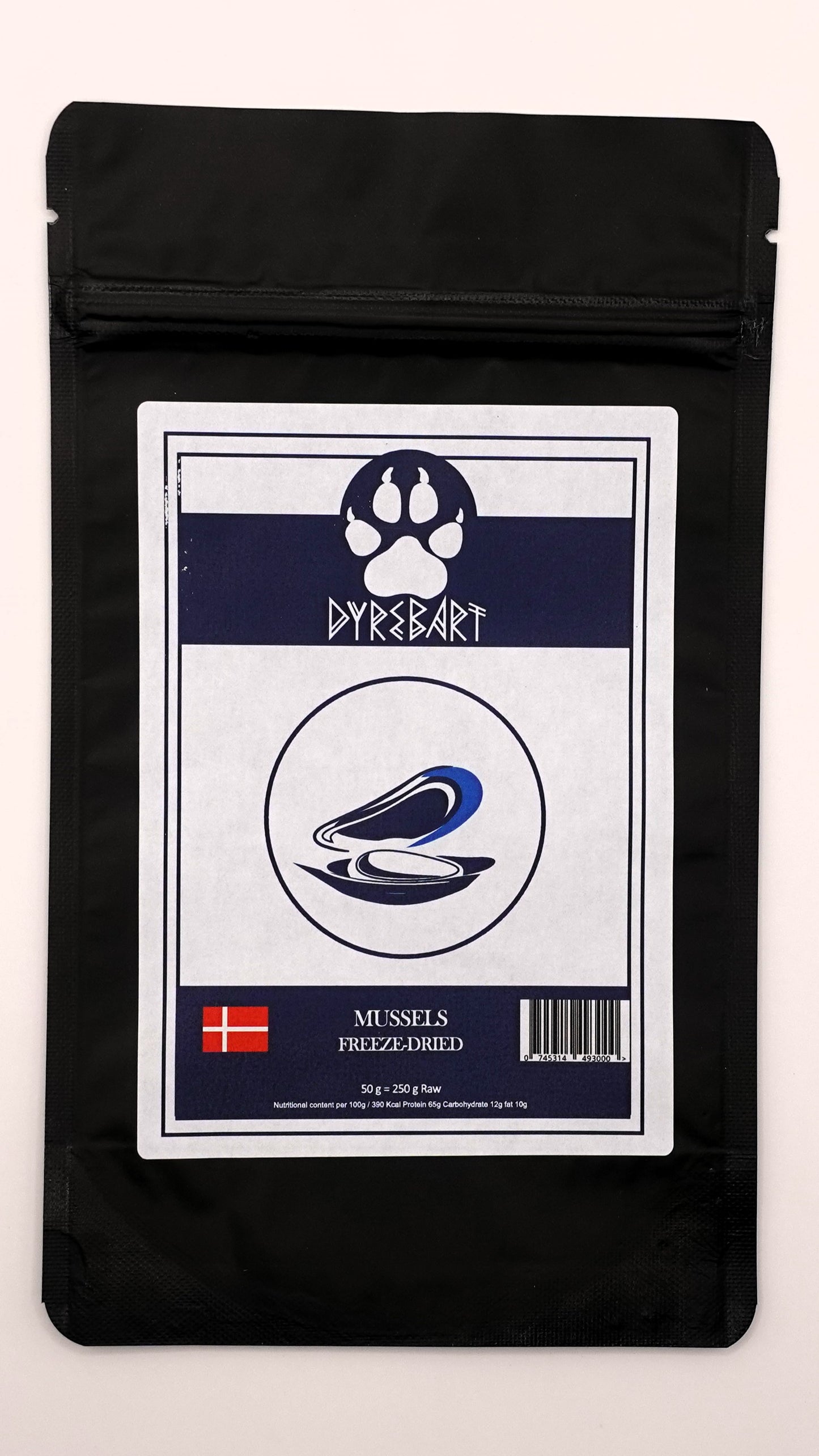 Blåmusling - 50 g