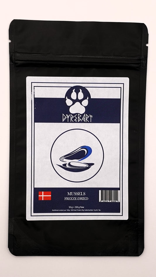 Blåmusling - 50 g