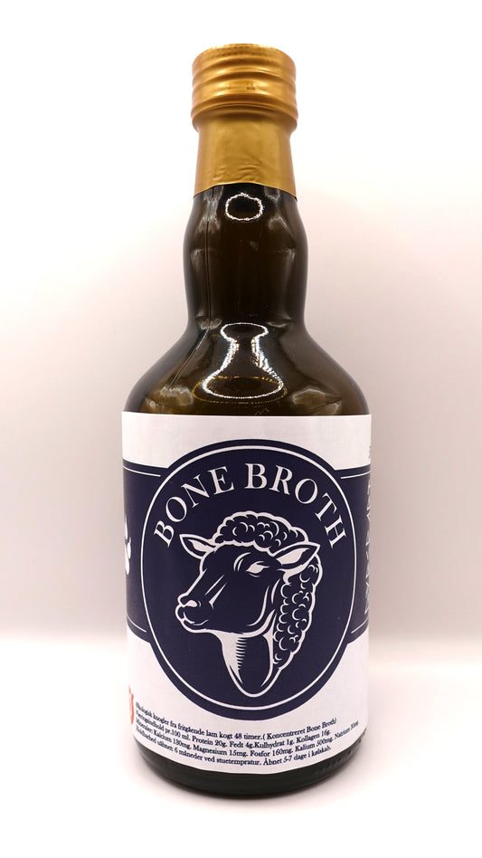 Bone Broth - Økologisk Lam