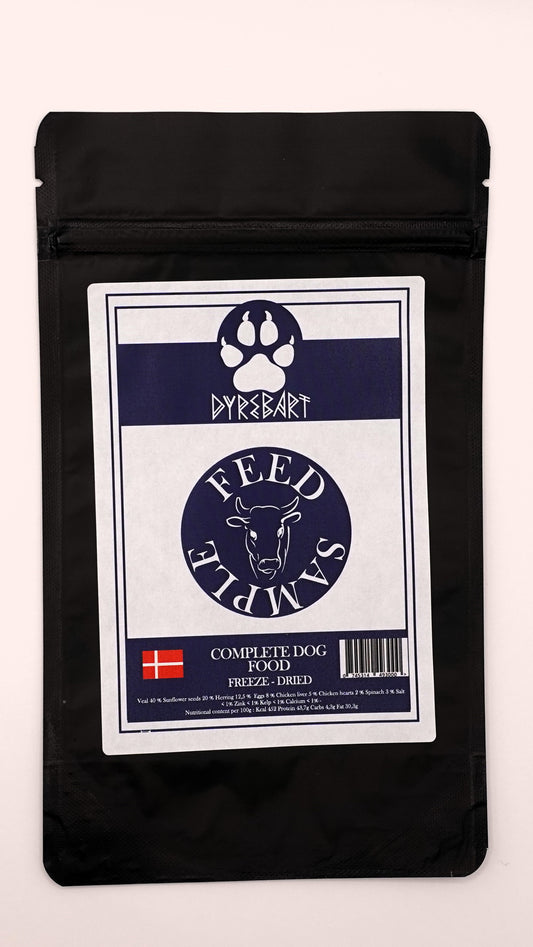 Smagsprøve med kalv