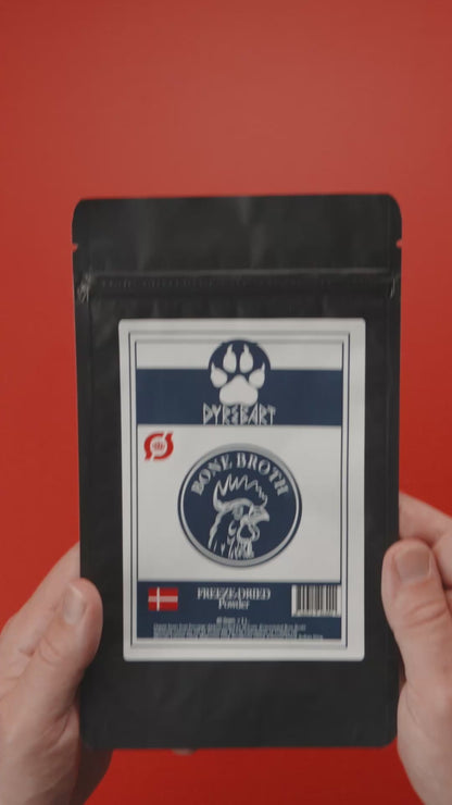 Bone Broth Pulver - Økologisk Kylling - 50 gram