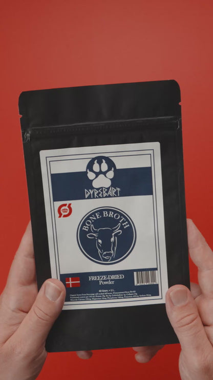 Bone Broth Pulver - Økologisk Kalv - 50 gram
