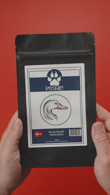 Andehjerter - 50 g